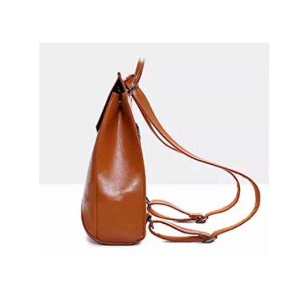 PU Leather Custom Made Backpacks Casual Personalized Backpacks For Girl