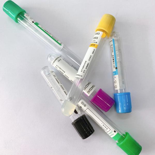 Grey Top  Blood Collecting Tube Micro Gel And Clot Activator Tube