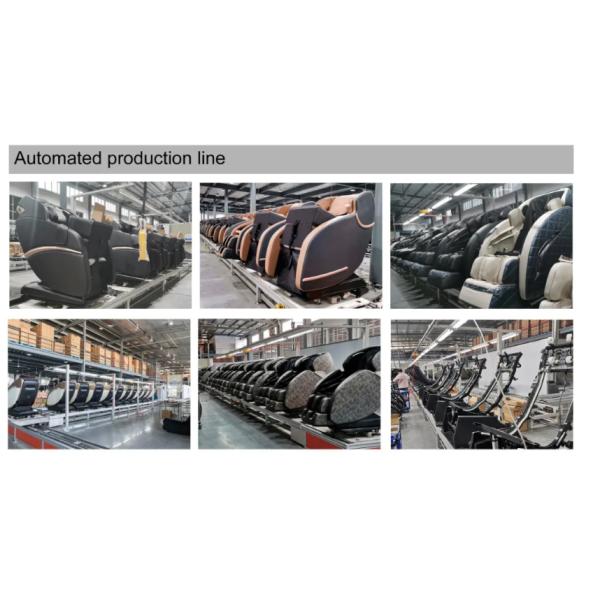 PU ABS 3d Ultimate Smart Massage Chair KC Zero Gravity ROHS ODM