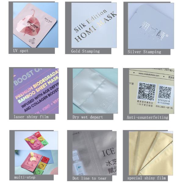 Упаковка мешка алюминиевой фольги BRC