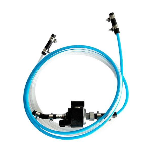 DZ16251892820 Chassis Fuel Pipe Assembly For SHACMAN X6000 Air Heater Dual Fuel Tank Truck Spare Part