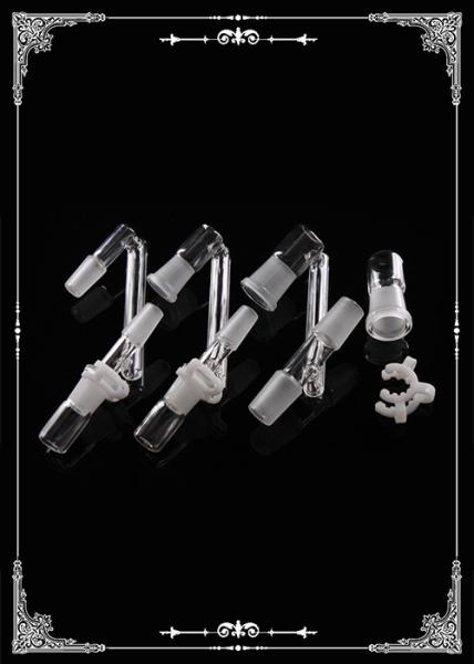 14mm 18mm Male and Female Adapter Dropdown Glass Accessories For Smoking Bong