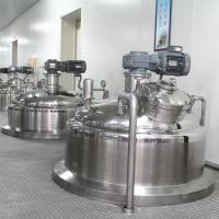 Shampoo Mixer , Shampoo Mixing Machine Shampoo Mixing Vessel