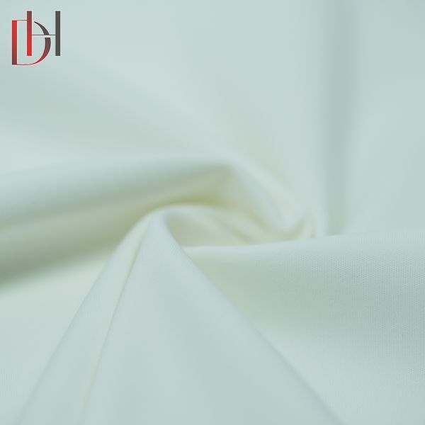 High-quality 220g Polyester Spandex Stretch Yoga Shirt Jersey Fabric Eco-Friendly Anti-UV Medium Weight Double Faced Comfortable