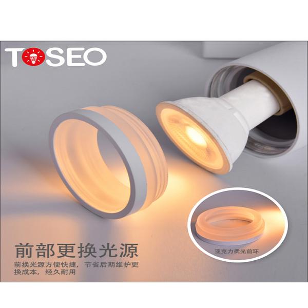 Tamanho montado de superfície branco de Downlight Gu10 3W 5W 6W 7W 60xH130mm