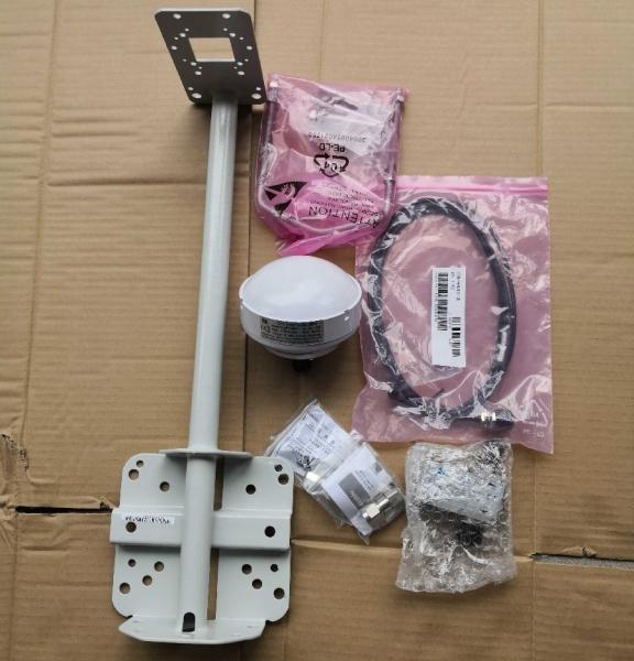 Huawei Antenna Feeder Arrester,20KA, Residual Voltage 20V,1200`2500MHz,50W,N-F/N-M PN:19020084 MHT-N5-2 huawei Antenna  Arrester