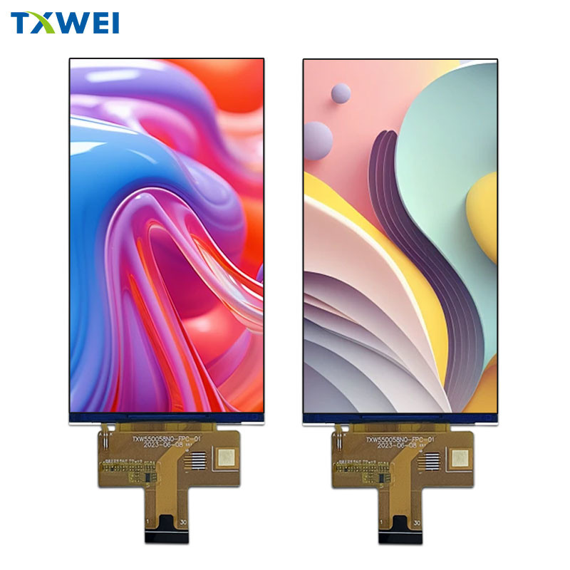 5.5-дюймовый 720 X 1280 TFT LCD модуль IPS высокояркость дисплейного экрана MIPI интерфейс