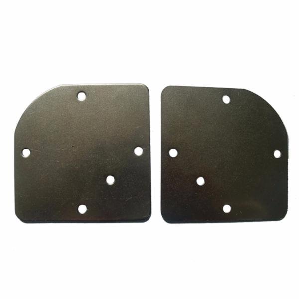 Zinc Plating Sheet Metal Fabrication Parts for Steel Brass Products