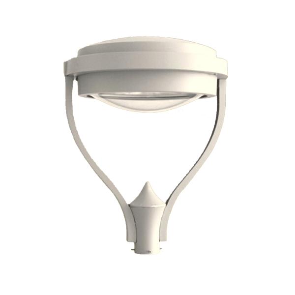 Park Street Алюминиевый светодиодный садовый фонарь с IP65 водонепроницаемым 85-265V Входное напряжение