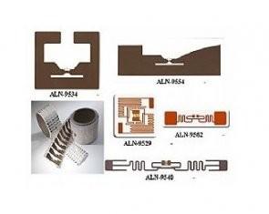 Dry RFID UHF Inlay E41-B With Impinji Monza 4 Chip Sticker Tag For ID Card
