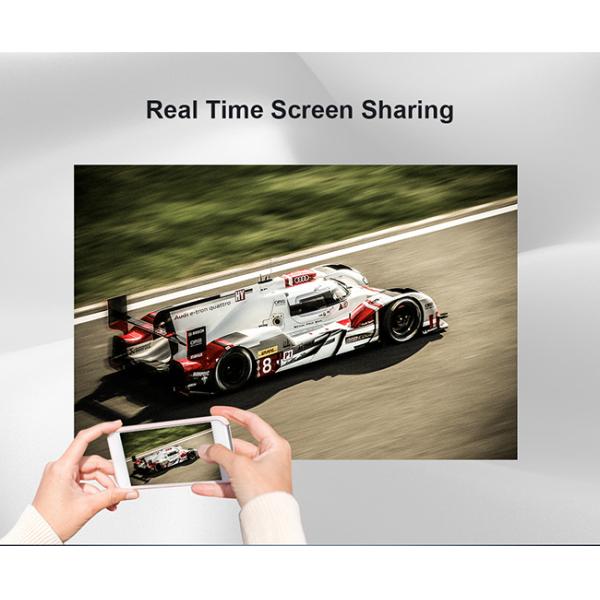 Репроектор СИД DLP 100 люменов ANSI умный зона проекции 100 дюймов