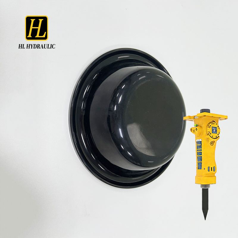 Hydraulic Breaker Rock Hammer Spare Parts Membrane SB303 Rubber Diaphragm