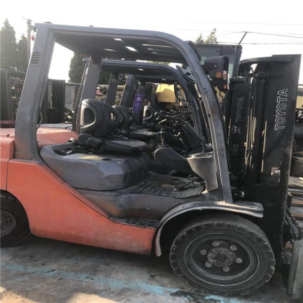 USED TOYOTA FD30/FD50 FORKLIFT JAPAN brand FD160 10TONS forklift for sale WITH BEST PRICE