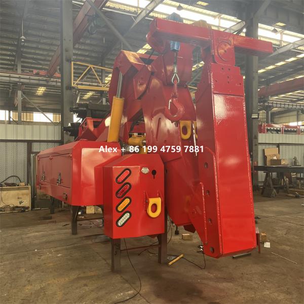 50 Tons Pulling Rate 30 Tons Fifth Wheel Wrecker 5th Wheel Tow Unit