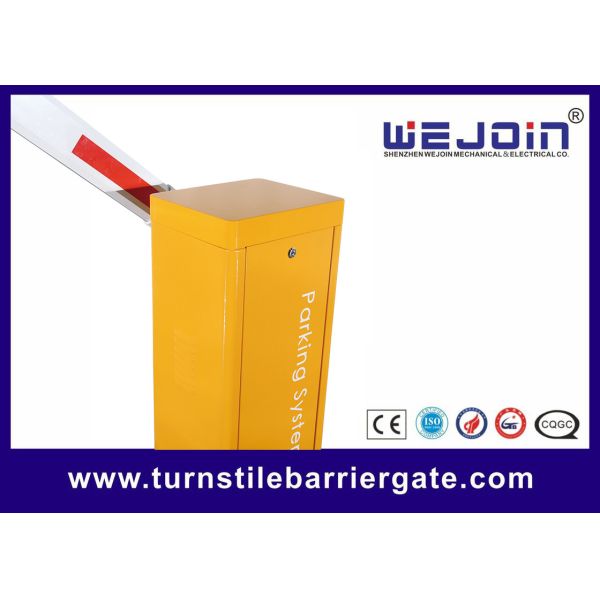AC Motor Parking Barrier Gate with Wheel Manual Release and Auto Closing for Secure Vehicle Access