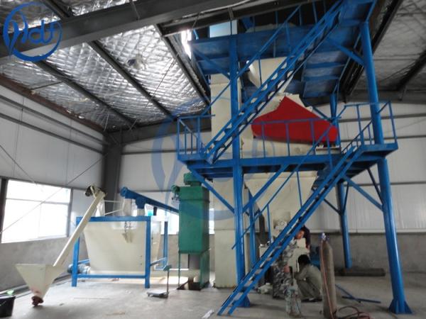 Wall Putty Tile Adhesive Dry Mix Mortar Manufacturing Plant Accurate Mortar Proportioning