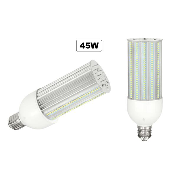 LM80 Listed AC100-300V 120LM/W 180 Degree E39 45w LED Corn Light