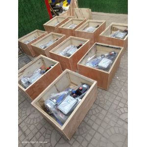 Machine électrique de crimpage de tuyau hydraulique 220V avec une plage de crimpage de 1 pouce pour des tuyaux de 6 à 25 mm et une puissance de 2,2 kW