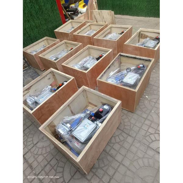 220V 3 Horse Power Hydraulic Hose Crimping Machine with 2.2KW Motor and 1 Year Warranty