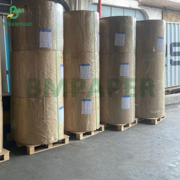 65gsm White Glossy High Wet Strength Paper For Making Beer Bottle Label 65 x 95cm  65 грамм белая глянцевая бумага с высокой влажной прочностью для изготовления пивных бутылок