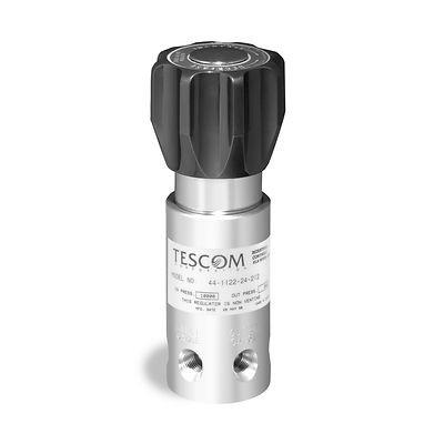 TESCOM Stainless Steel High Pressure Low Flow Regulator Precision 44 -1100 Series