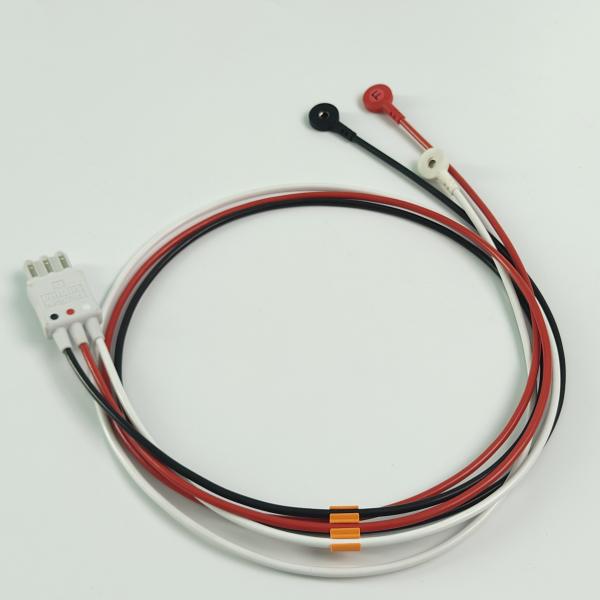 REF M1673A PHILIP Patient Monitor CBL 3 Leadset Snap AAMI ICU PN 989803145111