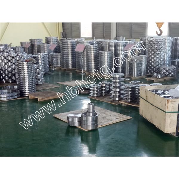 Pn64 10 Inch High Pressure Pipe Flanges Nickel Alloy Material B564 N08820