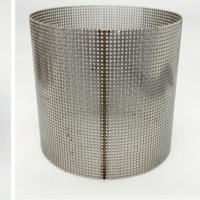 Tubes filtrantes perforées en aluminium et acier inoxydable pour puits d'eau