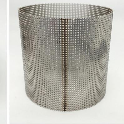 Aluminum Stainless Steel Perforated Filter Tube for Water Well