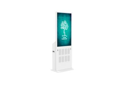 300W Power Bank Rental Kiosk 5000MAh*24 Multiple Mobile Charging Stand