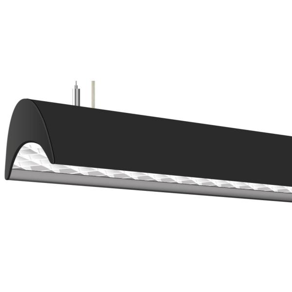 Bright LED Linear Light 14W 30W Suspended Mounted 1200mm Aluminum Profile Pendant Lighting Ceiling Light hanging
