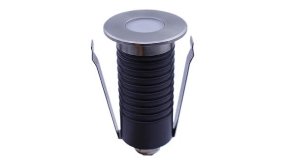 12v 220Vdc 3000k 6000k 3w Waterproof IP67 LED Underground Light , Inground Light
