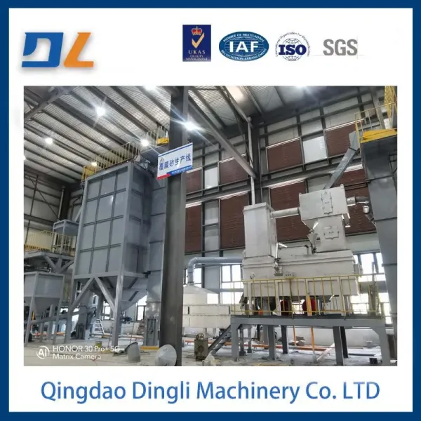 Automatic Casting Coated Sand Production Line