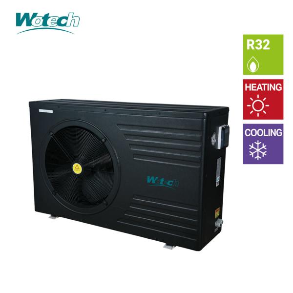 Aquecedor de piscina portátil de 9,5 kW com bomba de calor de fonte de ar para poupança de energia e piscina