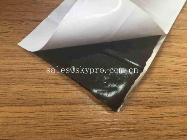 No Printing Molded Rubber Products Butyl Rubber For The Gas Tightness , Water Tightness