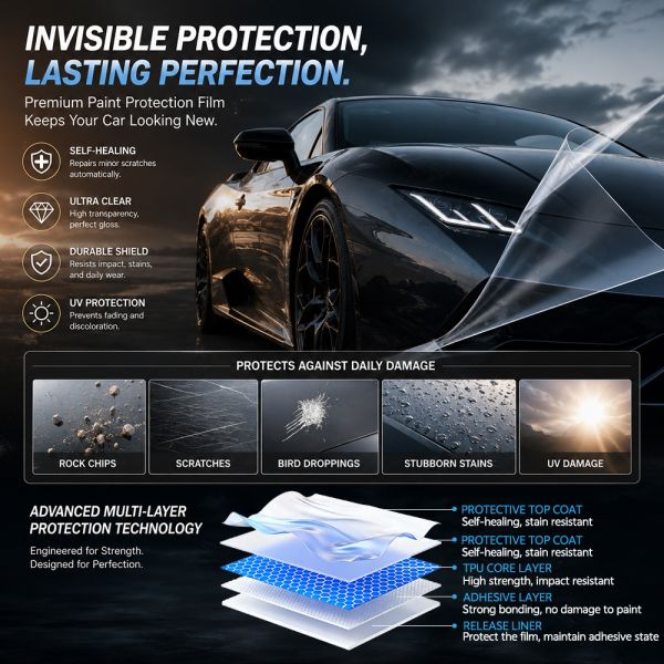 Nano Ceramic Film 0.5*30M Korea Polarizado Nano ceramicWindow Privacy Tint Film