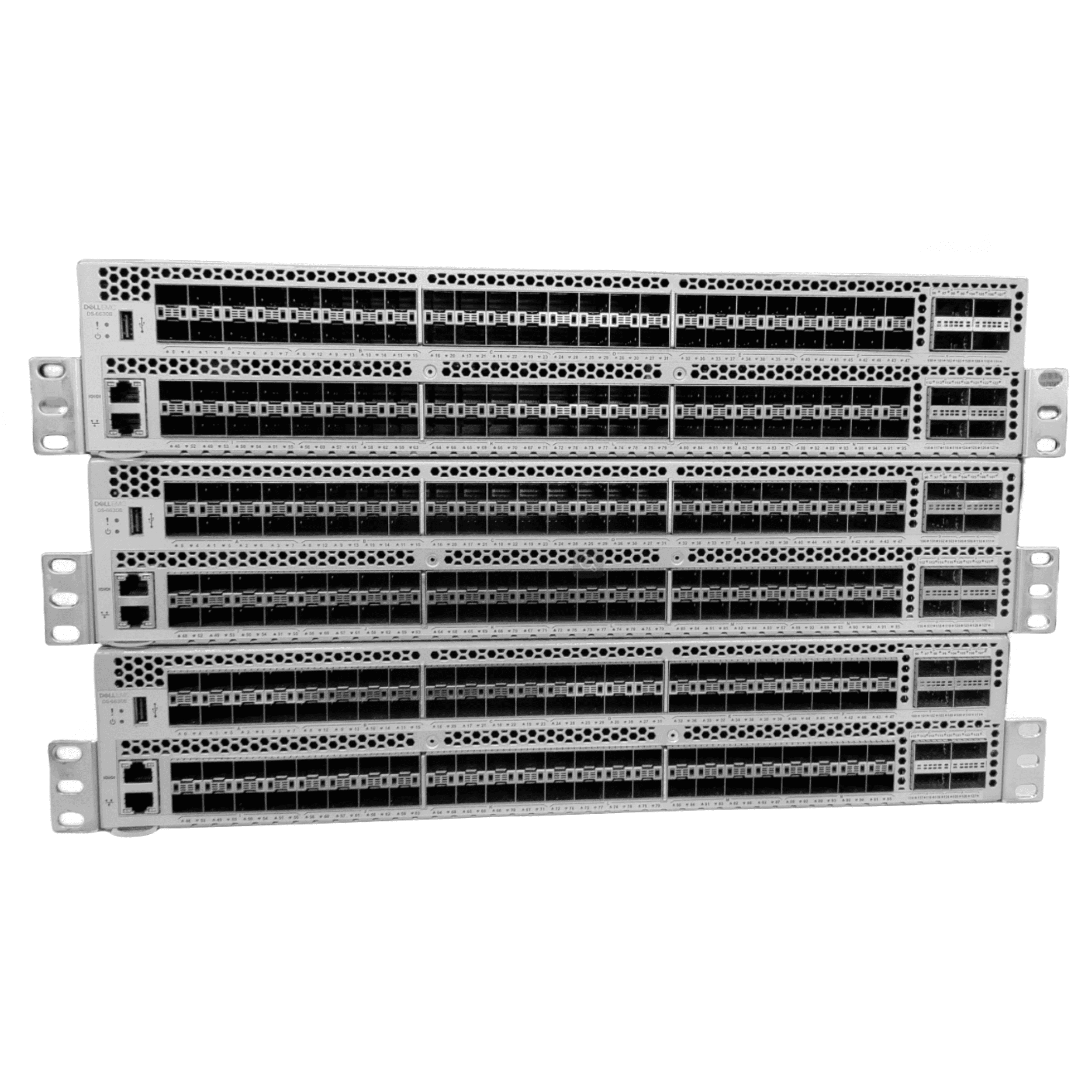 Brocade BR-G630-96-32G-R G630 FC SAN Switch with 96 Active Ports and 32Gb SWL SFP+ Full-Duplex Communication