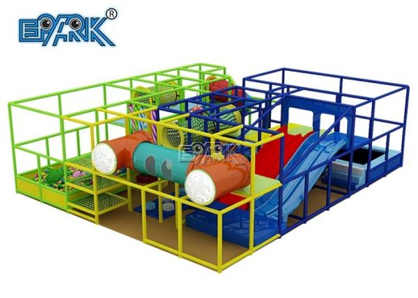 Indoor Naughty Castle Children Funny Castle Soft Play Area Kids Slide Games
