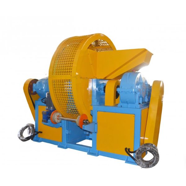ZPS-1200 Type Waste Tire Recycling Line&Whole Tire Shredder&Rubber Crusher