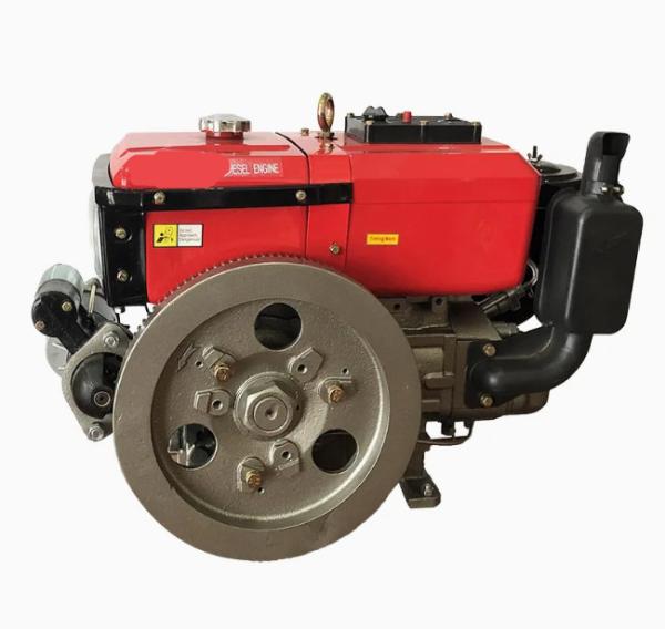 High-Efficiency ZS1115 20HP Diesel Engine – Built for Agricultural Use, Water Cooling, Strong & Stable Performance