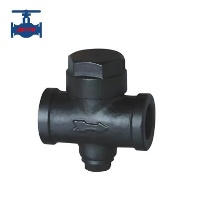 ASTM A-216 WCB Disc Type Thermodynamic Steam Trap For Steam Pipeline Use
