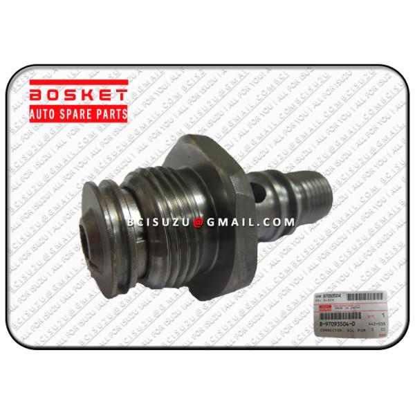 8970935040 8-97093504-0 Oil Pump Connector For Isuzu NKR55 4JB1 International Trucks Parts