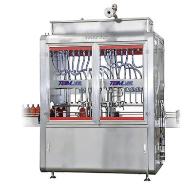 300—2000ml Flexible Bottle Compatibility High Precision Filling Wide Viscosity Range Edible Oil Food Detergent Level Control Filling Machine Automatic