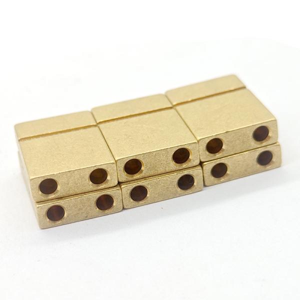 Custom Precision Machining CNC Brass Parts Non Standard Components