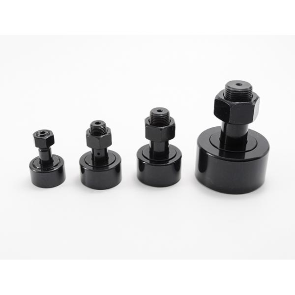 Black Oxide Heavy Stud Type Track Rollers , Sealed Crowned Track Roller CCFH 1 SB