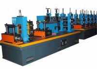Chaîne de production soudée automatique de tuyau d'acier d'OIN d'OD 32mm