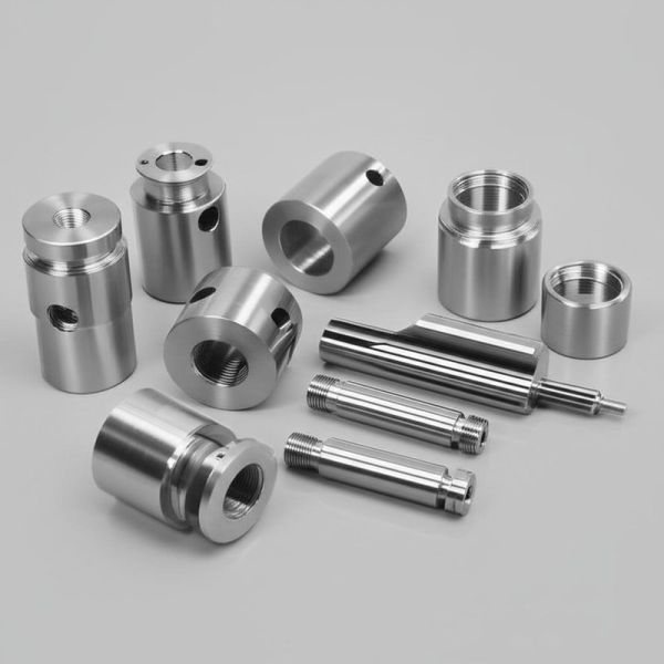 Stainless Steel SUS303 CNC Machining Parts with Micron-Level Tolerances Compliant with MSDS Safety Standards