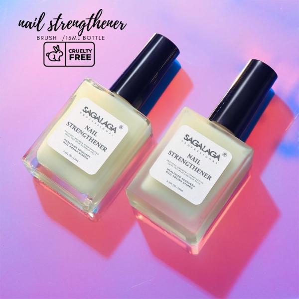 Protéine d'acier certifiée MSDS Halal Renforçateur d'ongles pour la croissance traitement au gel 48 PCS OEM
