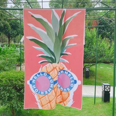 Easy Carrier Light Weight Beach Towel Space Saving Sand Proof Beach Towel