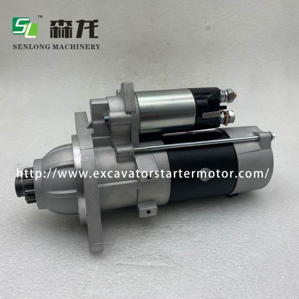 24В 12Т 7,0КВ экскаватор стартер тяжеловесный грузовик Мотор QDI2709A-PC 0708010-017 DG1A 4110/125Z 44DF3 6110/125G5